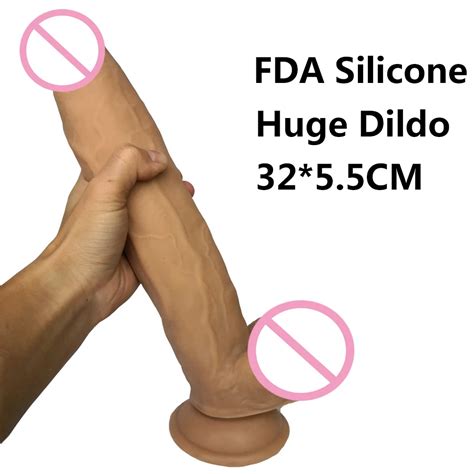 CM Super Soft Realistic Silicone Huge Dildo Big Dildos Suction Cup Penis Large Dick