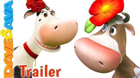 🐮the Cow Named Lola Trailer Nursery Rhymes And Kids Songs From Dave