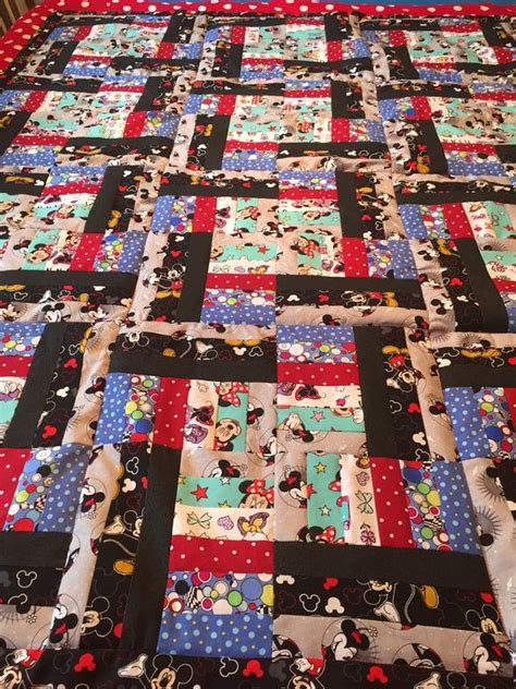 Disney Themed Quilt Etsy Quilts Theme Quilt Backings