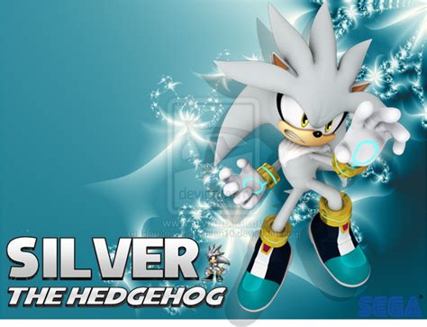 Silver The Hedgehog Wallpaper Wallpapersafari
