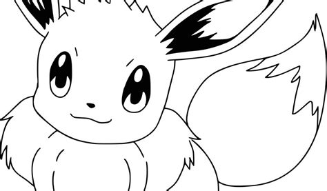 Coloriage pokémon evoli à imprimer. Coloring Pages Pokemon - coloringpages2019