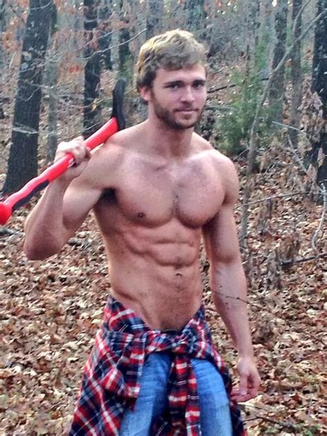 Lumberjack Smooth Muscle Man
