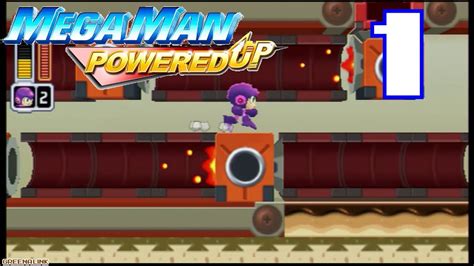 Mega Man Powered Up Online Promo 1 Ultimate Oil Man