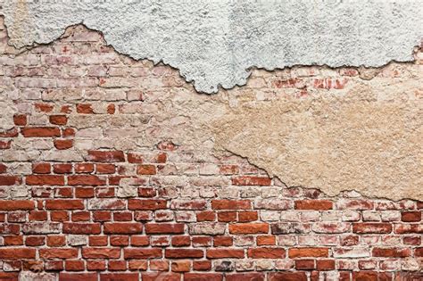 20 Textured Faux Brick Wall