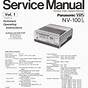 Panasonic Vcr Manual