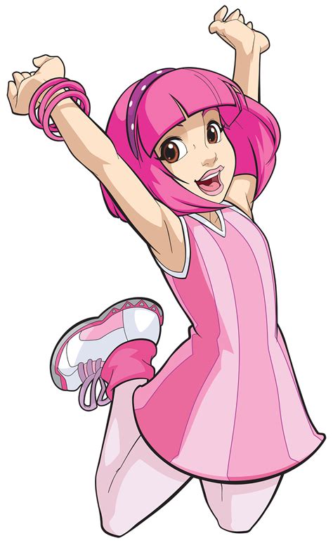 Desenho LazyTown PNG Stephanie Imagens LazyTown Png