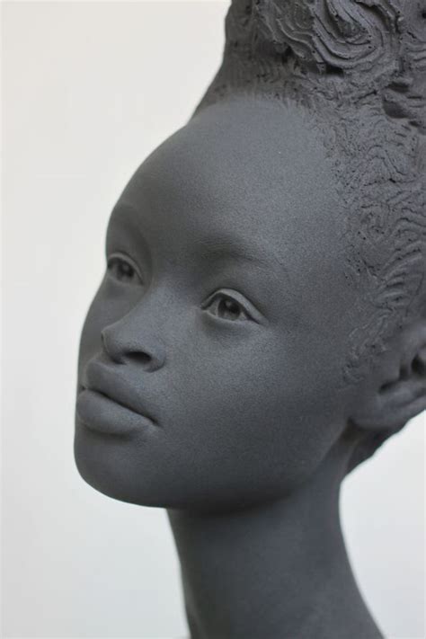 Stunningly Beautiful Sculpted Busts By Gosia Sculpture Art Easy Clay