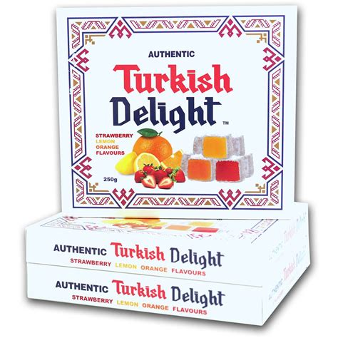 Authentic Turkish Delight Pomegranate G Woolworths