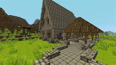 Medieval Prison Build Series Minecraft Map