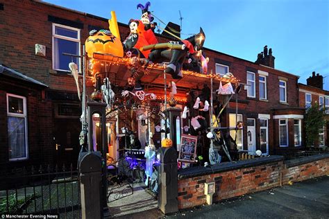 Families Transform Their Homes Into Spooktacular Halloween Houses Of