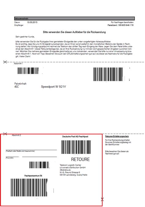 All you need to do is scan a bar code or type in a specific pin. Gelöst: Retoure wird im Postamt nicht angenommen | Telekom ...