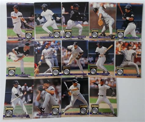 For the free complete printer friendly (5 pages) 1994 donruss baseball card checklist click here. 1994 Donruss Series 2 Colorado Rockies Team Set of 14 Baseball Cards #ColoradoRockies | Baseball ...