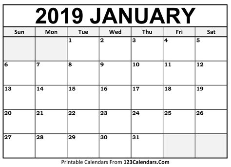 A Printable Calendar Qualads