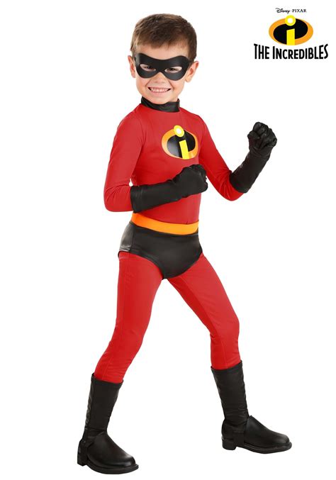 The Incredibles Deluxe Dash Costume For Toddlers