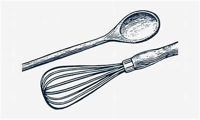 Whisk Spoon Clipart Clip