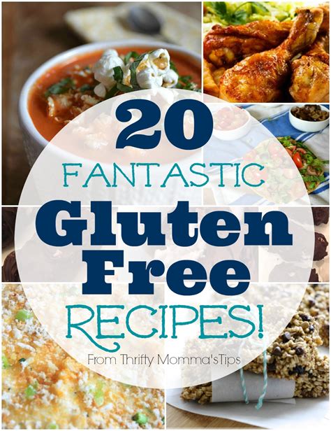 Twenty Fantastic Gluten Free Recipes