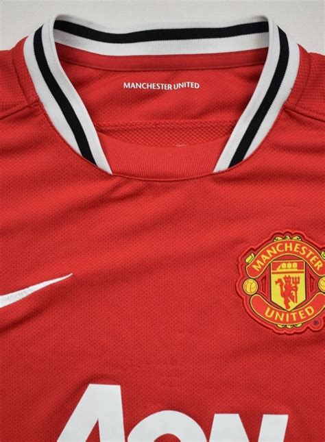 2011 12 Manchester United Shirt M Boys 140 152 Cm Football Soccer