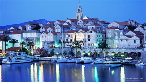 Hd Wallpaper Vacation On The Adriatic Sea Dubrovnik Dalmatia Croatia
