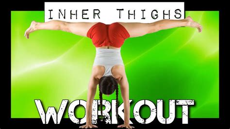 Burn Thigh Fat Easy Simple Inner Thigh Workout For Fat