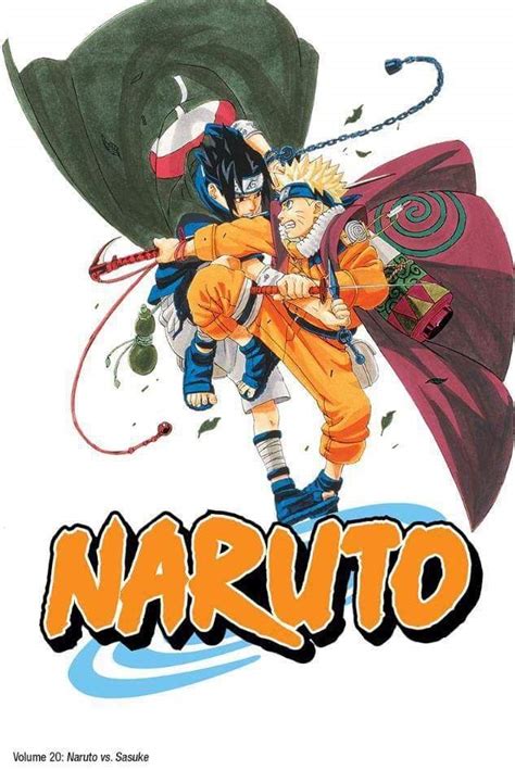 Top 20 Naruto Manga Covers Anime Amino