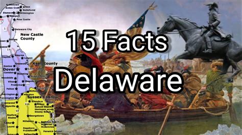 Delaware 15 Facts About Delaware Youtube