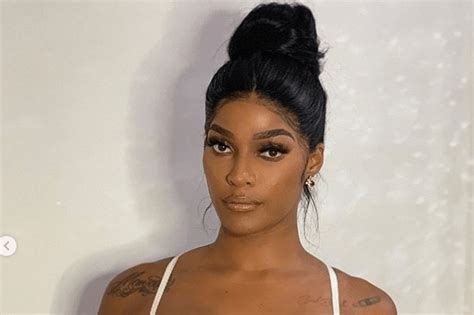 Hot Mess Joseline Hernandez New Fiery Red Hair And Barely There