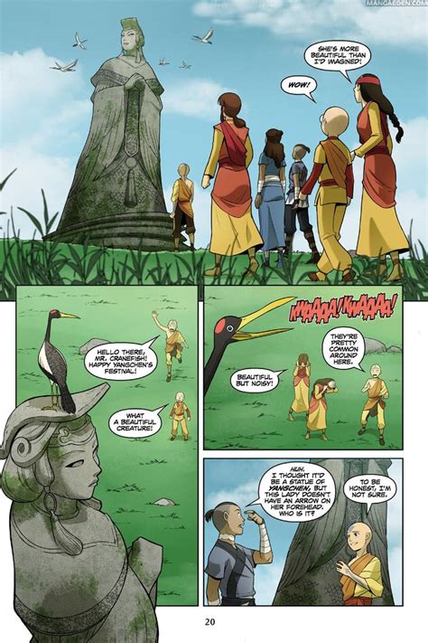 Read Avatar The Last Airbender The Rift 1 Online For Free In English