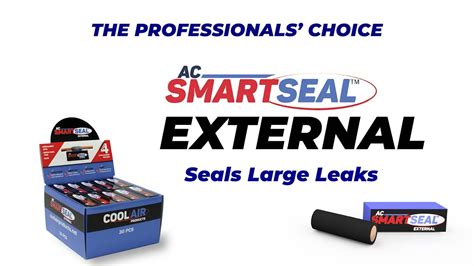 How To Use Ac Smartseal External Youtube