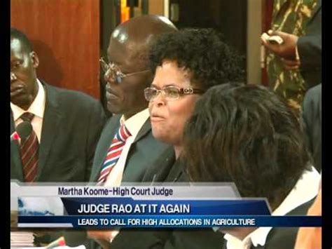 Lady justice @martha_koome for chief justice of kenya! JUDGE MARTHA KOOME GRILLED - YouTube
