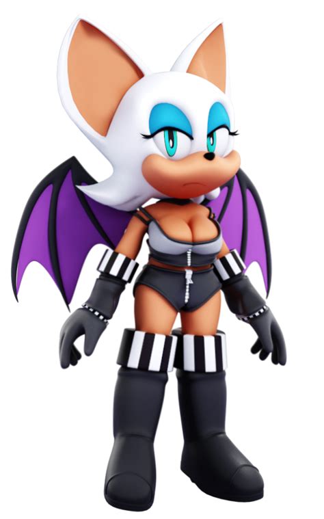 Lixes On Twitter That One Skimpy Outfit Rouge The Bat Wore During Sa2