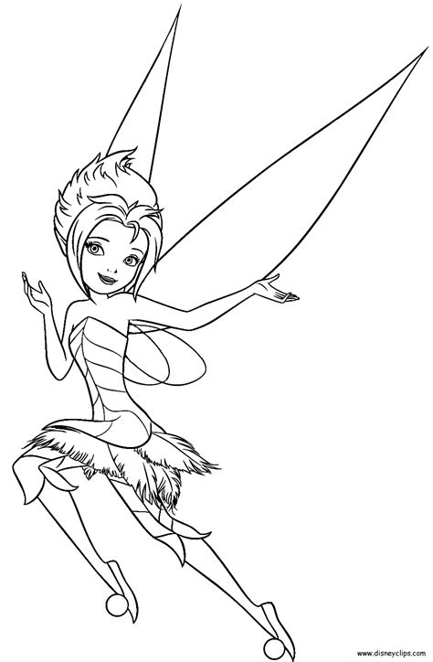 Disney Fairies Coloring Pages By Oliver Free Printables