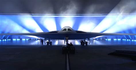 The New B 21 Raider Stealth Bomber Has Just Been Unveiled The Aviationist