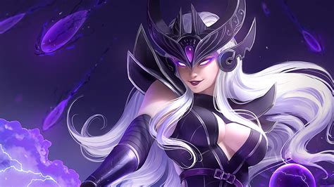 Share a gif and browse these related gif searches. Syndra League Of Legends Lol 4k Wallpaper - League Of Legends Syndra Art (#1260064) - HD ...