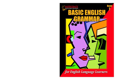 Basic English Grammar Book 1 Clipart Best Clipart Best