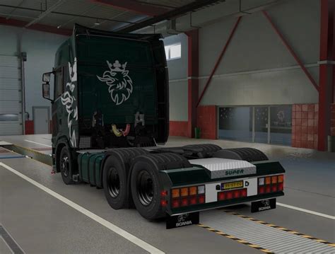 Ets Scania Next Gen Holland Style Rearbumper V Update Auf