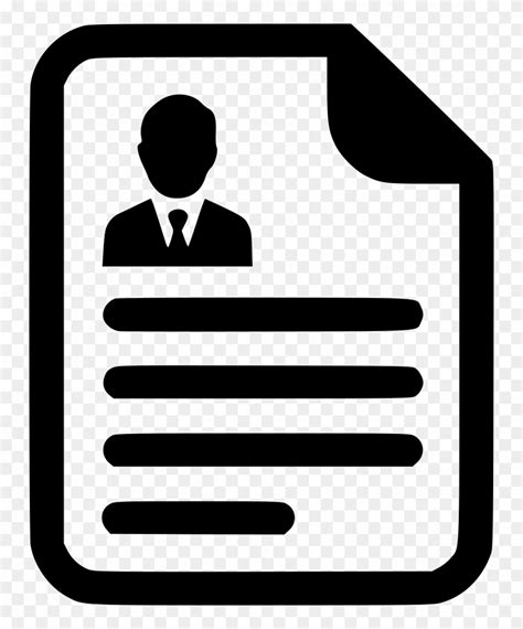 Declaration in resume is a statement that declares the information provided is true and fully acknowledged by you. Library of resume icons free stock png files Clipart Art 2019