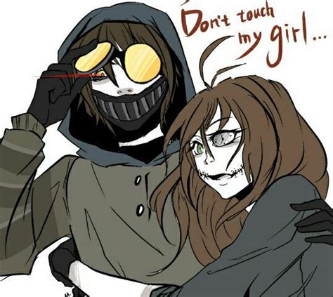 My Opinion Of Some Ships From Creepypasta Ticci Toby X Clockwork