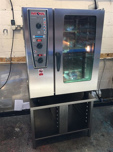 Rational Combi Oven 10 Grid Electric Cmp101 2013 Electric Used