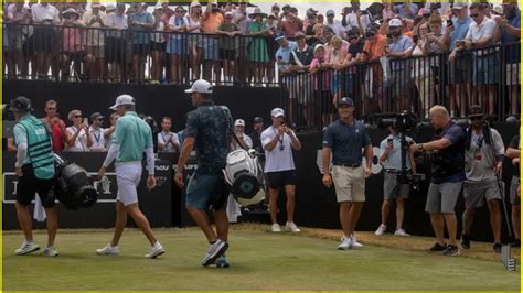 Round 2 Starting Holes Pairings For Bryson DeChambeau Abraham