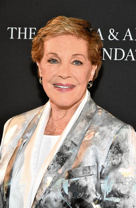Julie Andrews on Mary Poppins, The Sound of Music and the role she was 