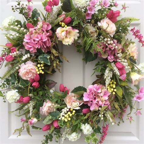 Xl Spring Wreath Valentine Wreath Front Door