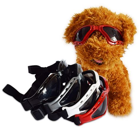 Buy 2018 Hot Fashion Foldable Dog Goggles Sunglasses