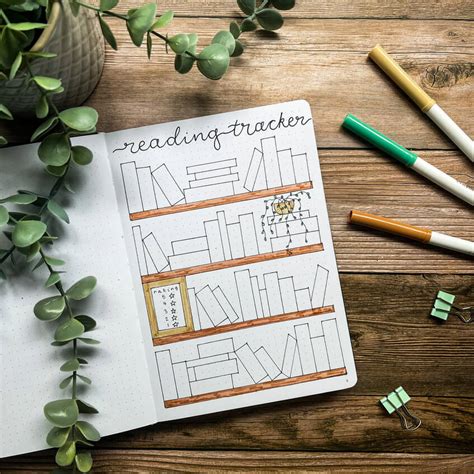 How To Set Up A Bullet Journal Book Tracker 18 Ideas Yop And Tom