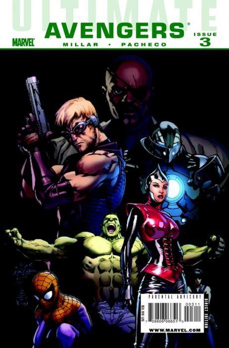Ultimate Avengers 3 Ultimate Marvel