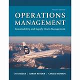 Images of Principles Of Operations Management 10th Edition