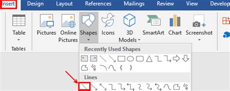 How To Create A Clipping Line In Microsoft Word My Microsoft Office Tips