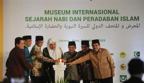 Museum Sejarah Nabi Muhammad SAW Segera Dibangun Di Indonesia Halobdg Com