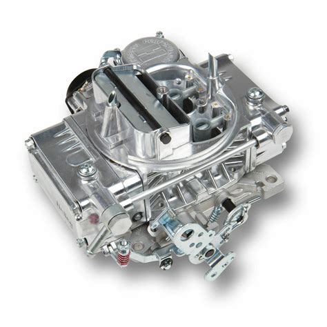 Holley 0 80457s 4 Barrel Carburetor 600 Cfm Polished