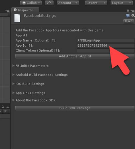 Setting Up Playfab Authentication Using Facebook And Unity Playfab Microsoft Learn
