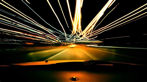 1920x1080 Lights Long Exposure Road Light Trails Wallpaper  362 Kb